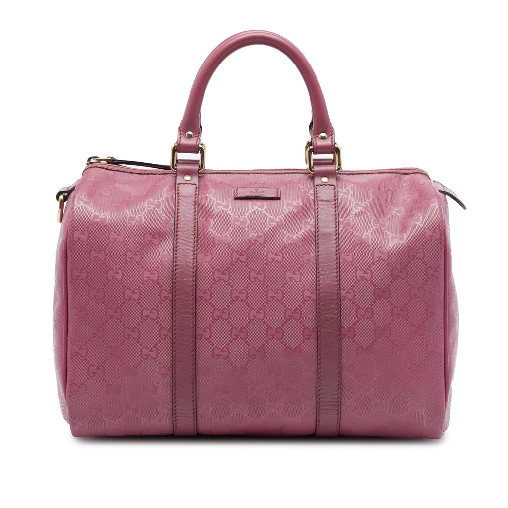 Gucci Medium GG Imprime Joy Boston Bag