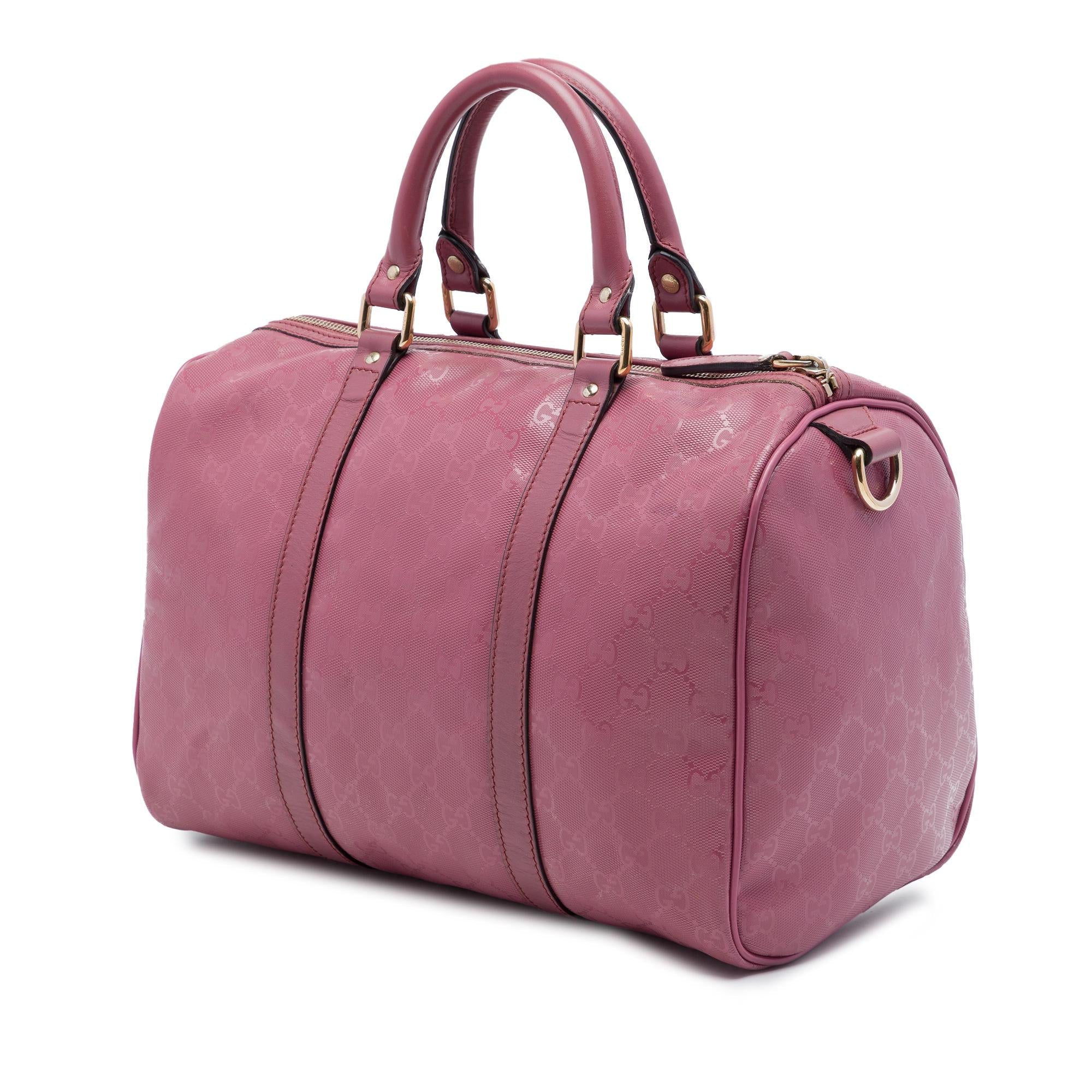 Gucci Medium GG Imprime Joy Boston Bag