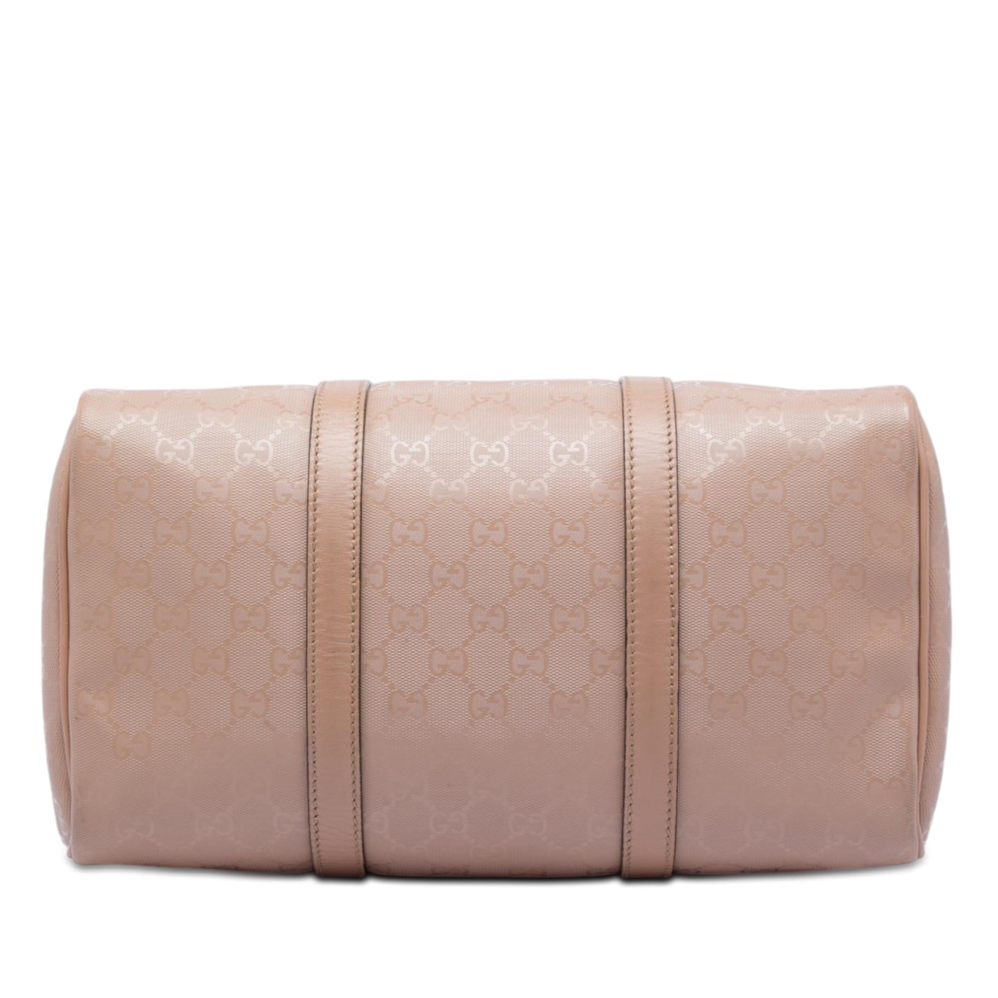 Gucci Medium GG Imprime Joy Boston Bag