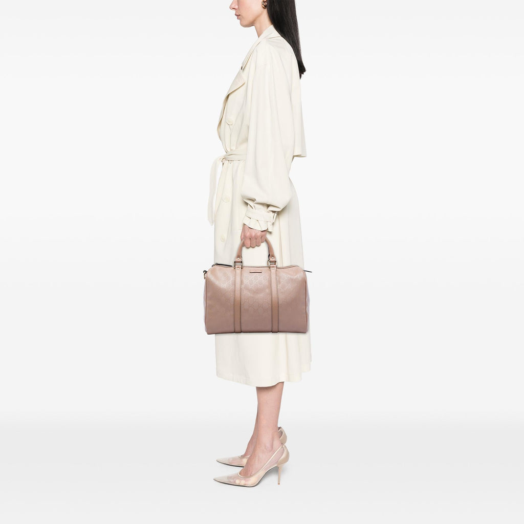 Gucci Medium GG Imprime Joy Boston Bag