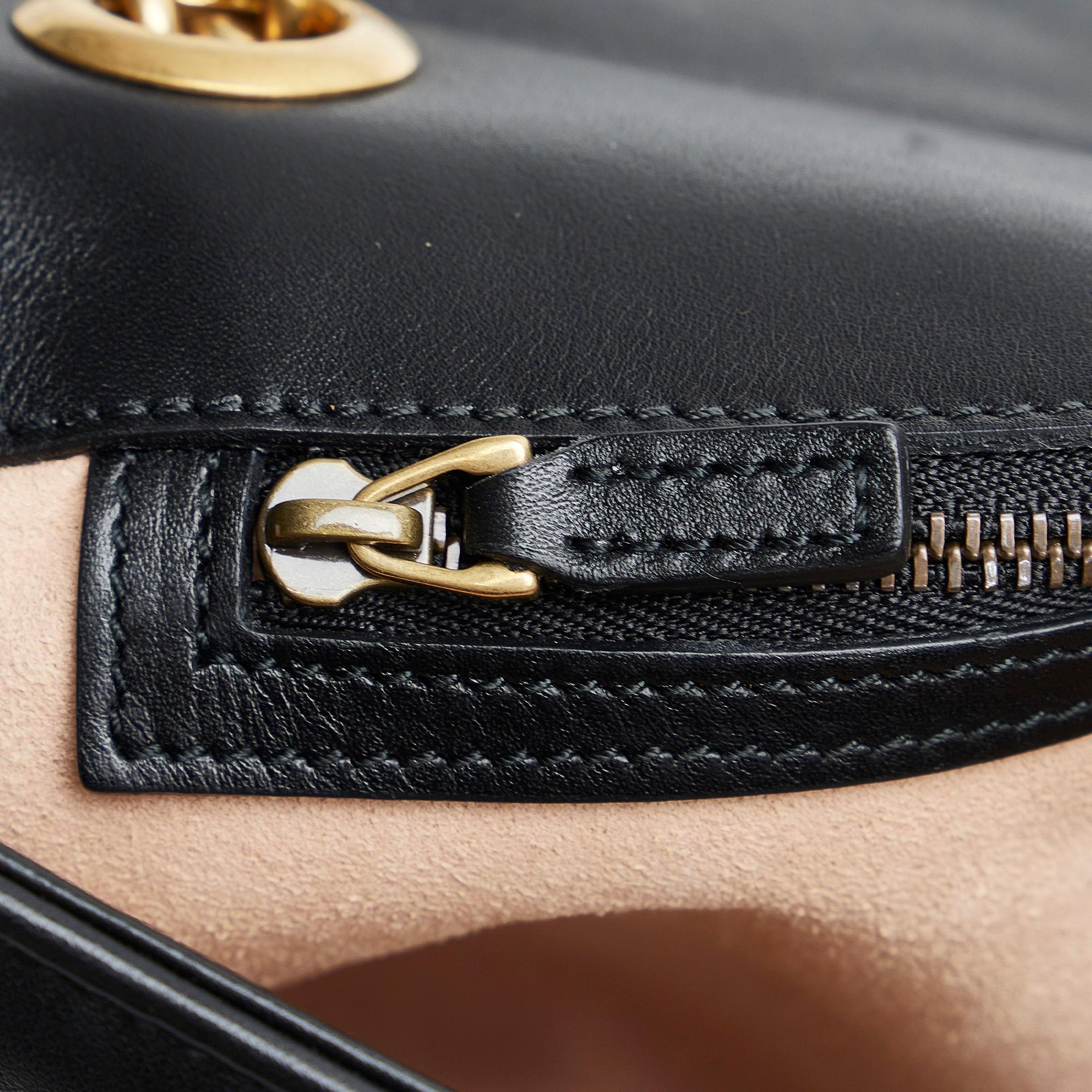 Gucci Medium GG Marmont Crossbody (SHG-A8Ntcs)