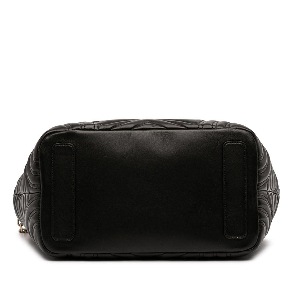 Gucci Medium GG Marmont Matelasse Calfskin Betty Tote