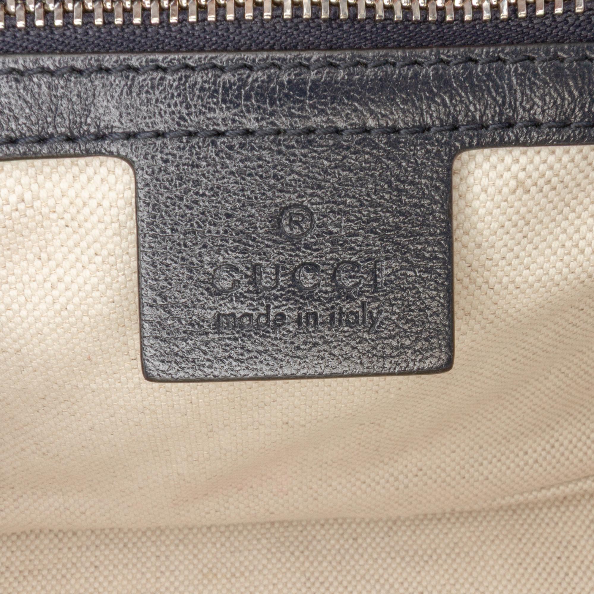 Gucci Medium GG Marmont Matelasse Diagonal GG Canvas Shoulder Bag