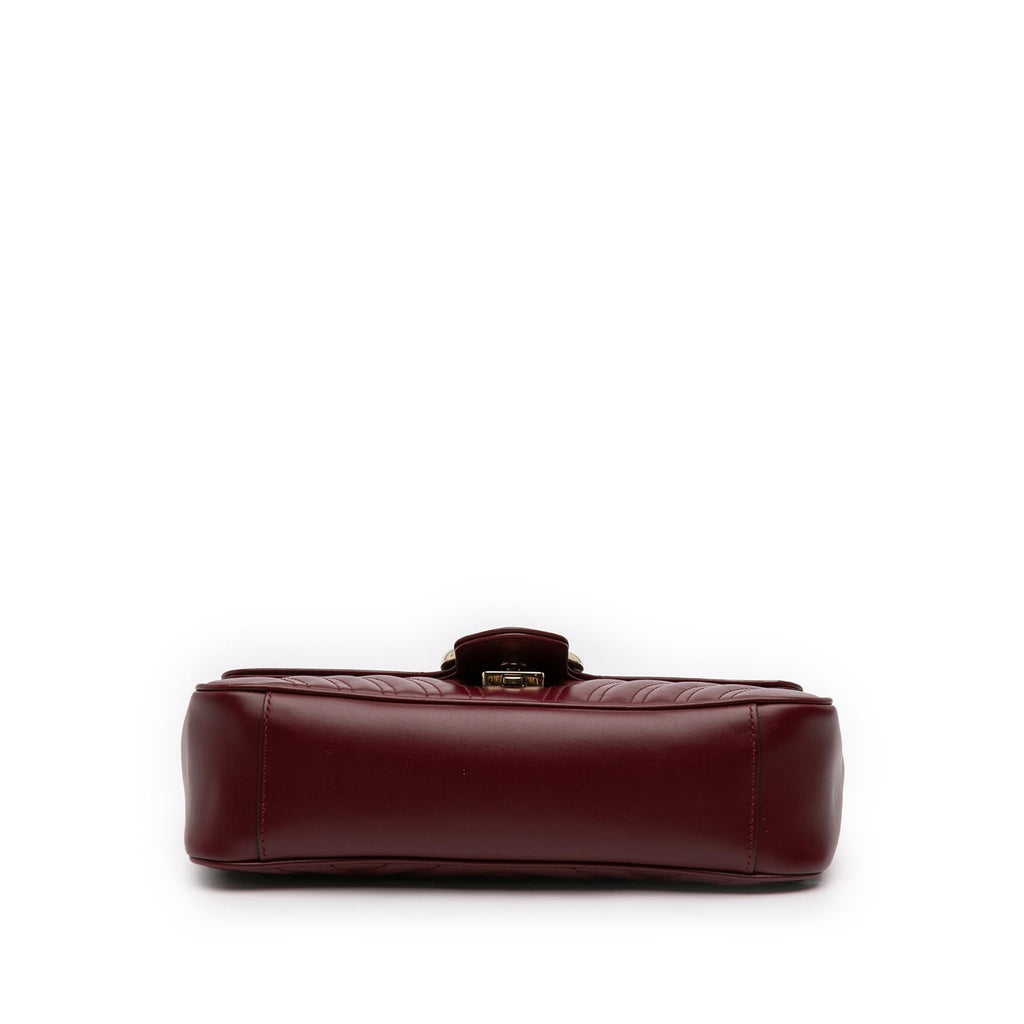 Gucci Medium GG Marmont Matelasse Leather Shoulder Bag