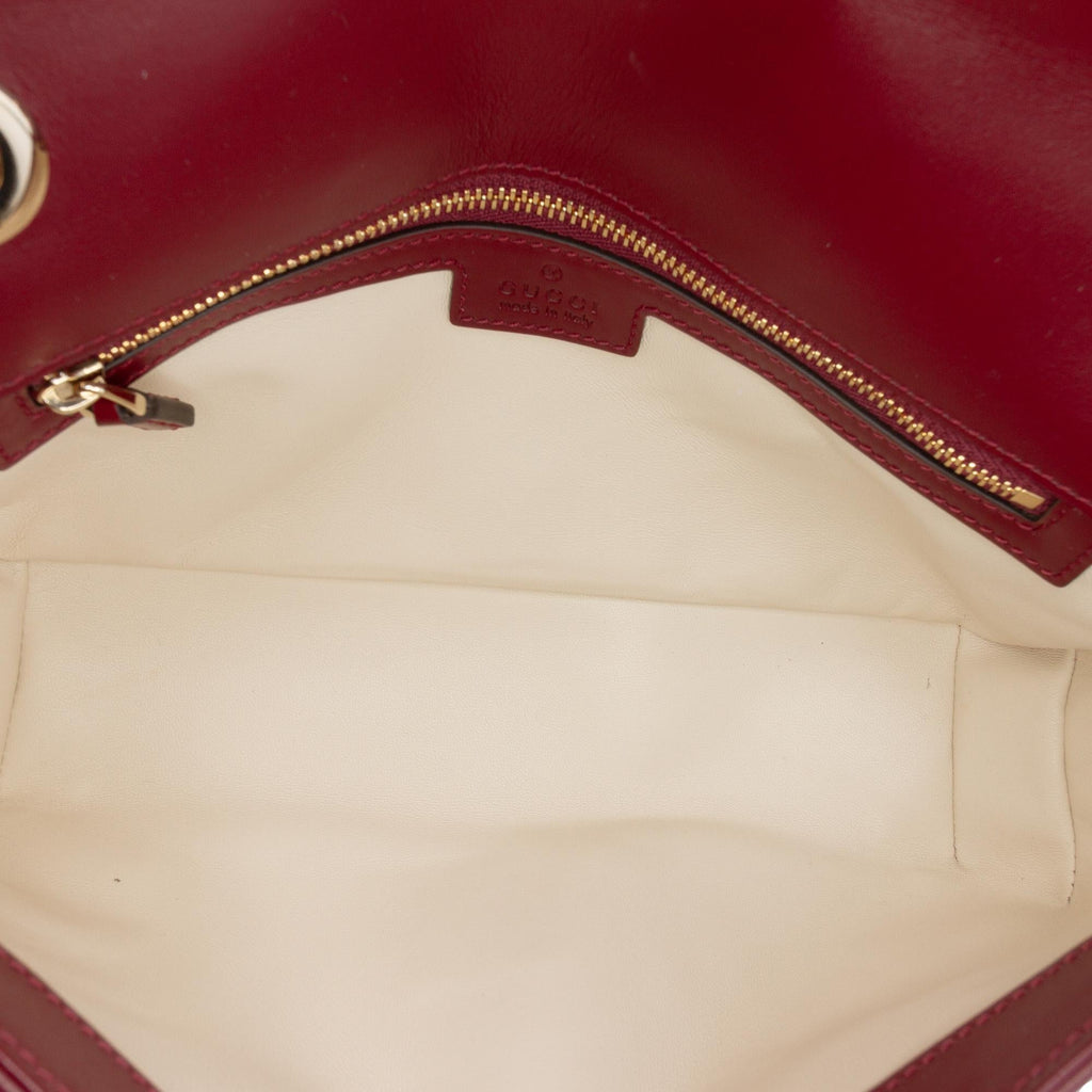 Gucci Medium GG Marmont Matelasse Leather Shoulder Bag