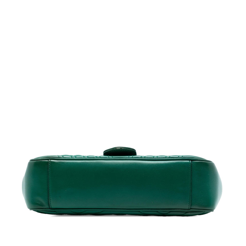 Gucci Medium GG Marmont Matelasse Leather Shoulder Bag