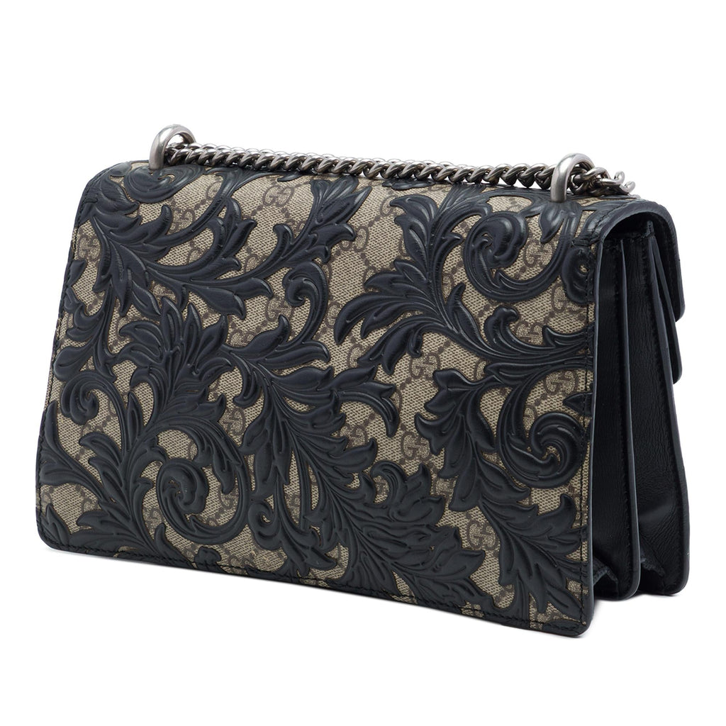 Gucci Medium GG Supreme Arabesque Dionysus Shoulder Bag