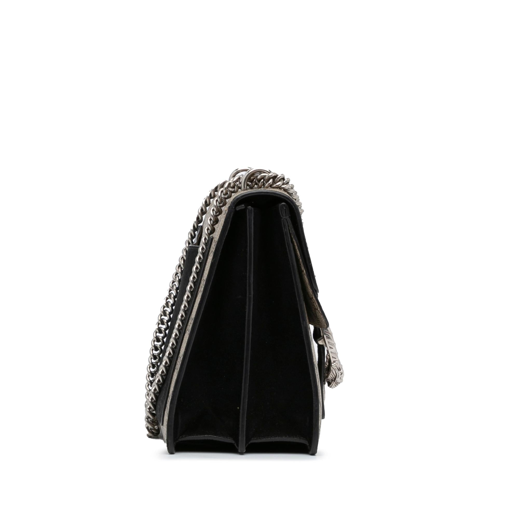 Gucci Medium GG Supreme Dionysus Shoulder Bag (SHG-NJpfES)