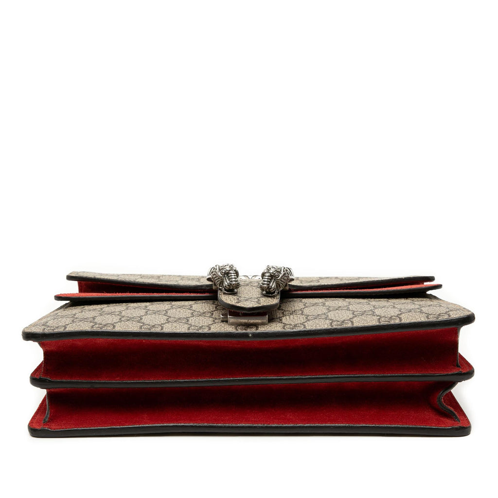 Gucci Medium GG Supreme Dionysus Shoulder Bag