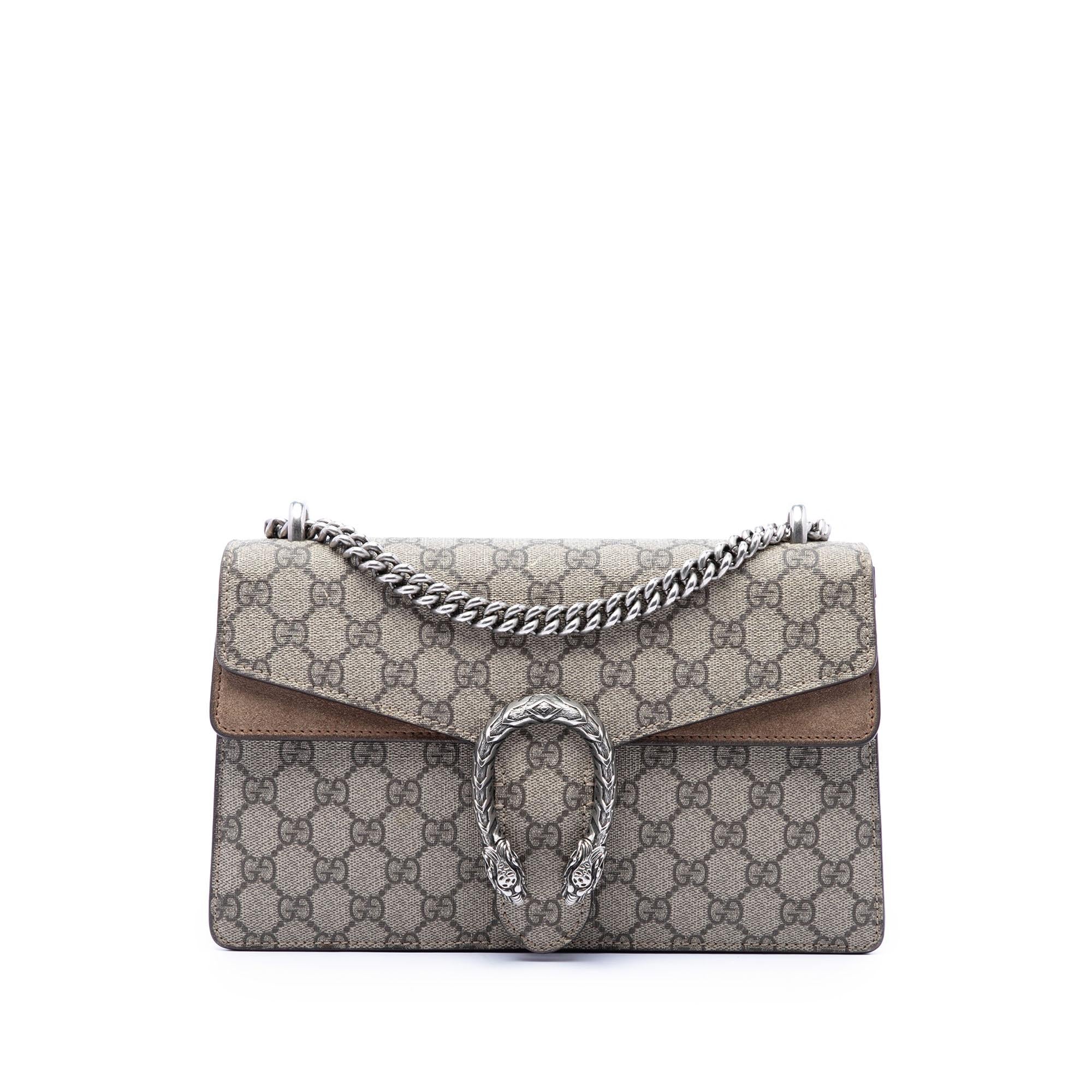 Gucci Medium GG Supreme Dionysus Shoulder Bag