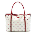 Gucci Medium GG Supreme Hearts Joy Tote