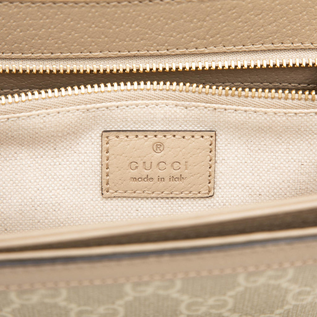 Gucci Medium GG Supreme Horsebit 1955 Shoulder Bag