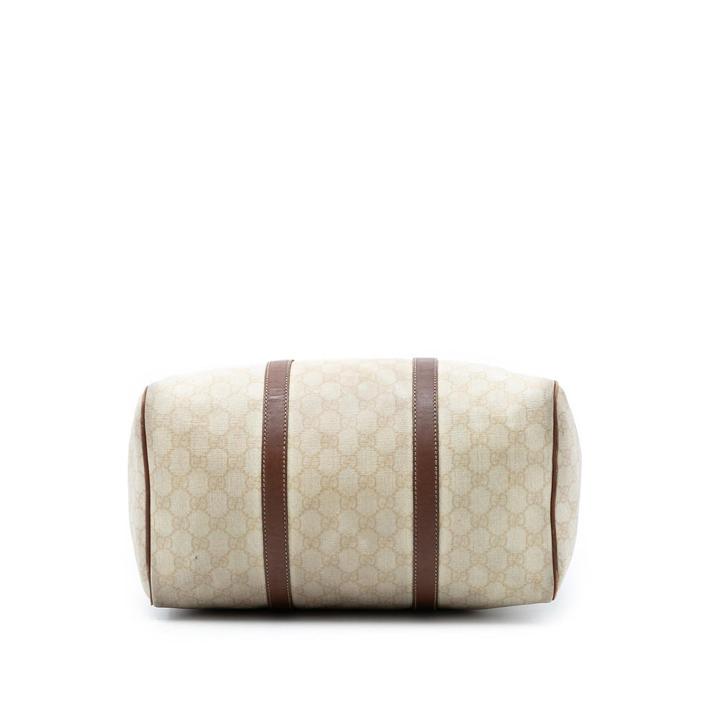 Gucci Medium GG Supreme Joy Boston Bag