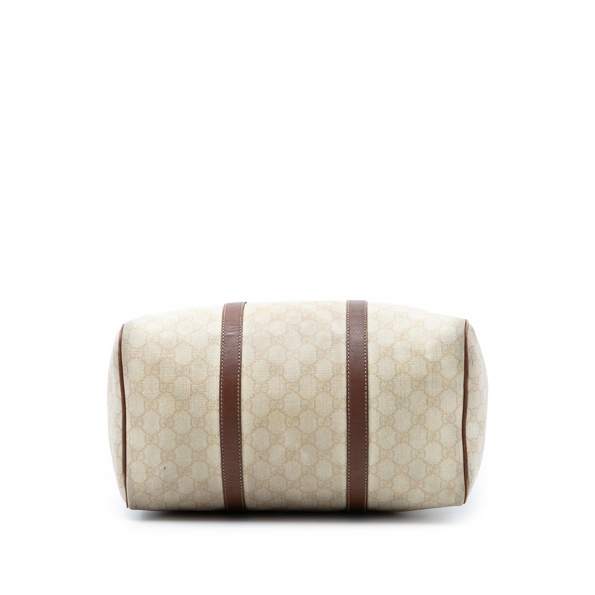 Gucci Medium GG Supreme Joy Boston Bag