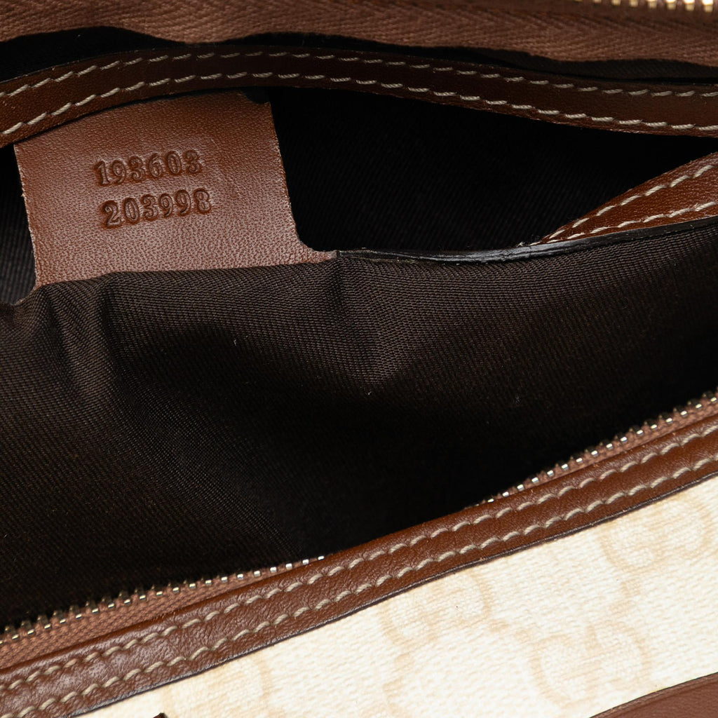 Gucci Medium GG Supreme Joy Boston Bag