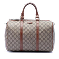 Gucci Medium GG Supreme Joy Boston Bag
