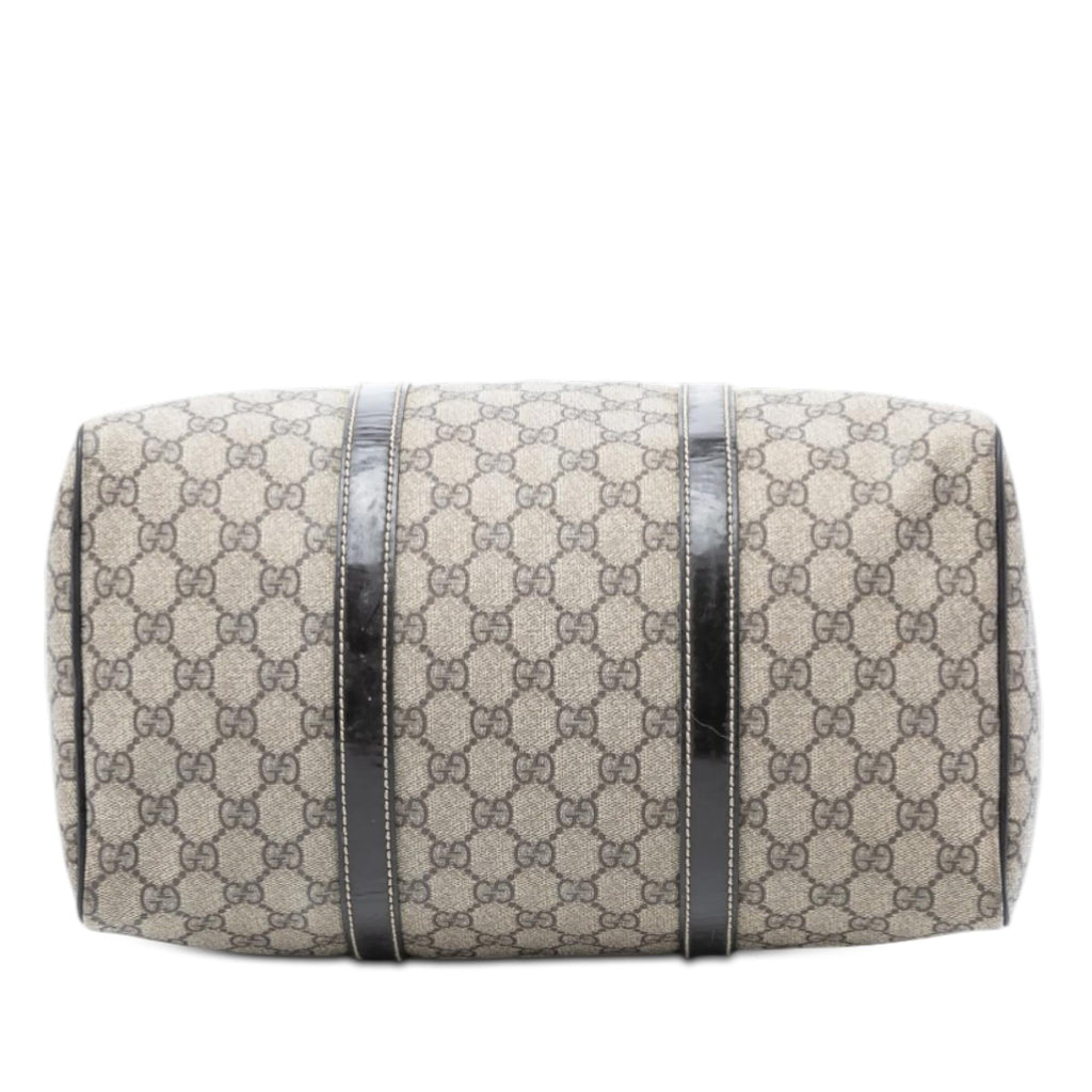 Gucci Medium GG Supreme Joy Boston Bag