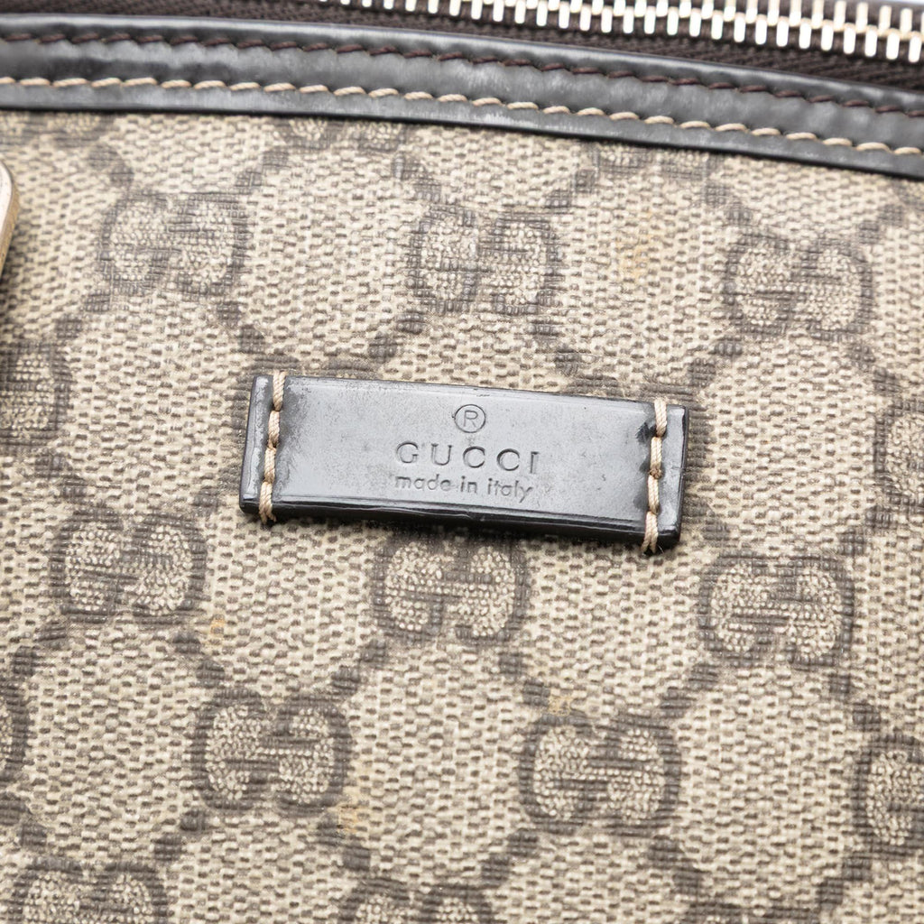 Gucci Medium GG Supreme Joy Boston Bag