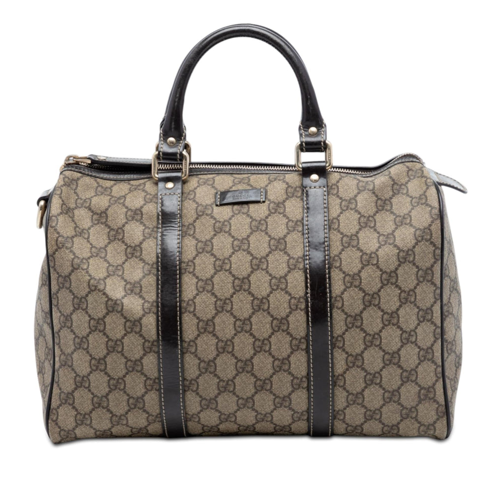 Gucci Medium GG Supreme Joy Boston Bag