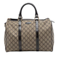 Gucci Medium GG Supreme Joy Boston Bag