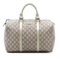 Gucci Medium GG Supreme Joy Boston Bag