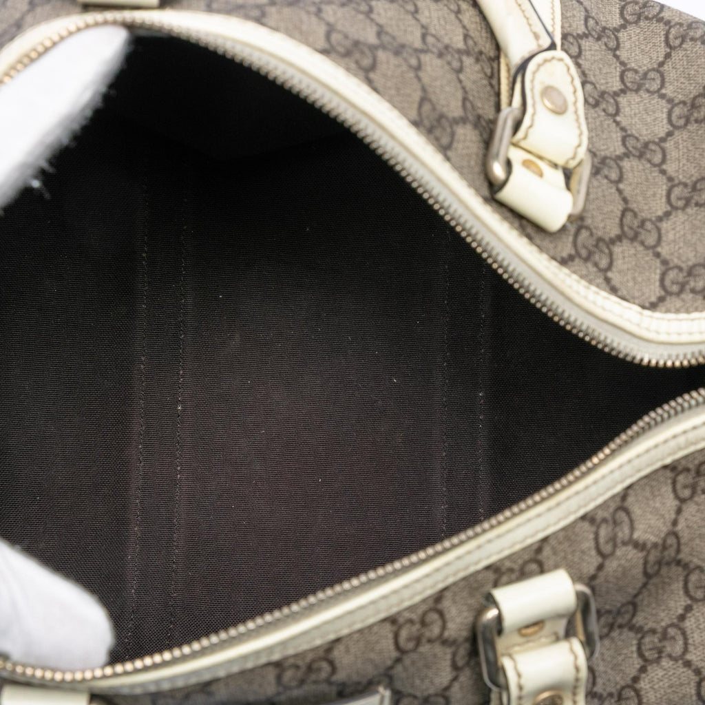 Gucci Medium GG Supreme Joy Boston Bag