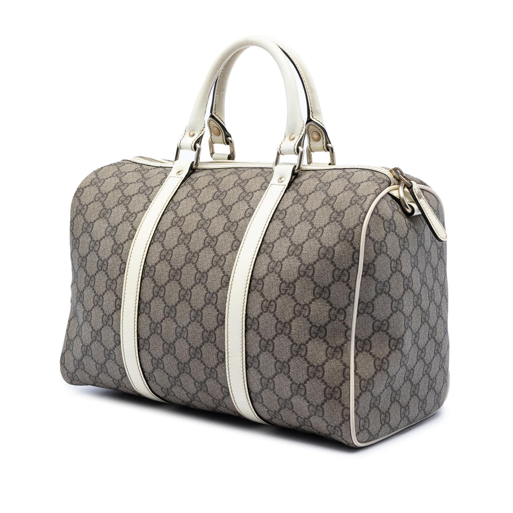 Gucci Medium GG Supreme Joy Boston Bag