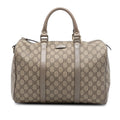 Gucci Medium GG Supreme Joy Boston Bag