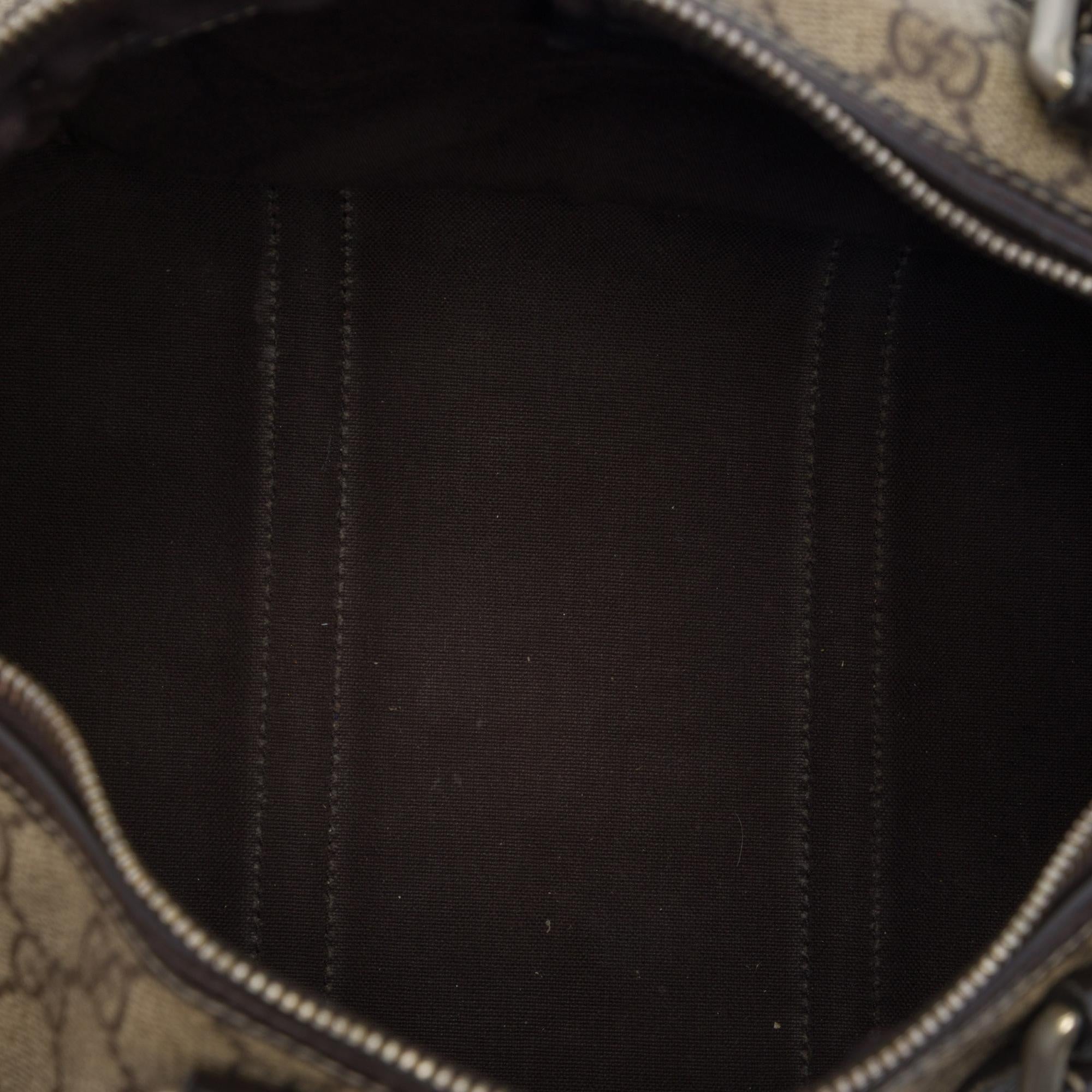 Gucci Medium GG Supreme Joy Boston Bag