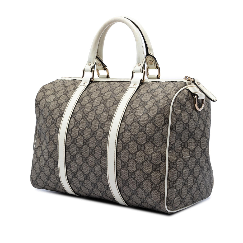 Gucci Medium GG Supreme Joy Boston Bag