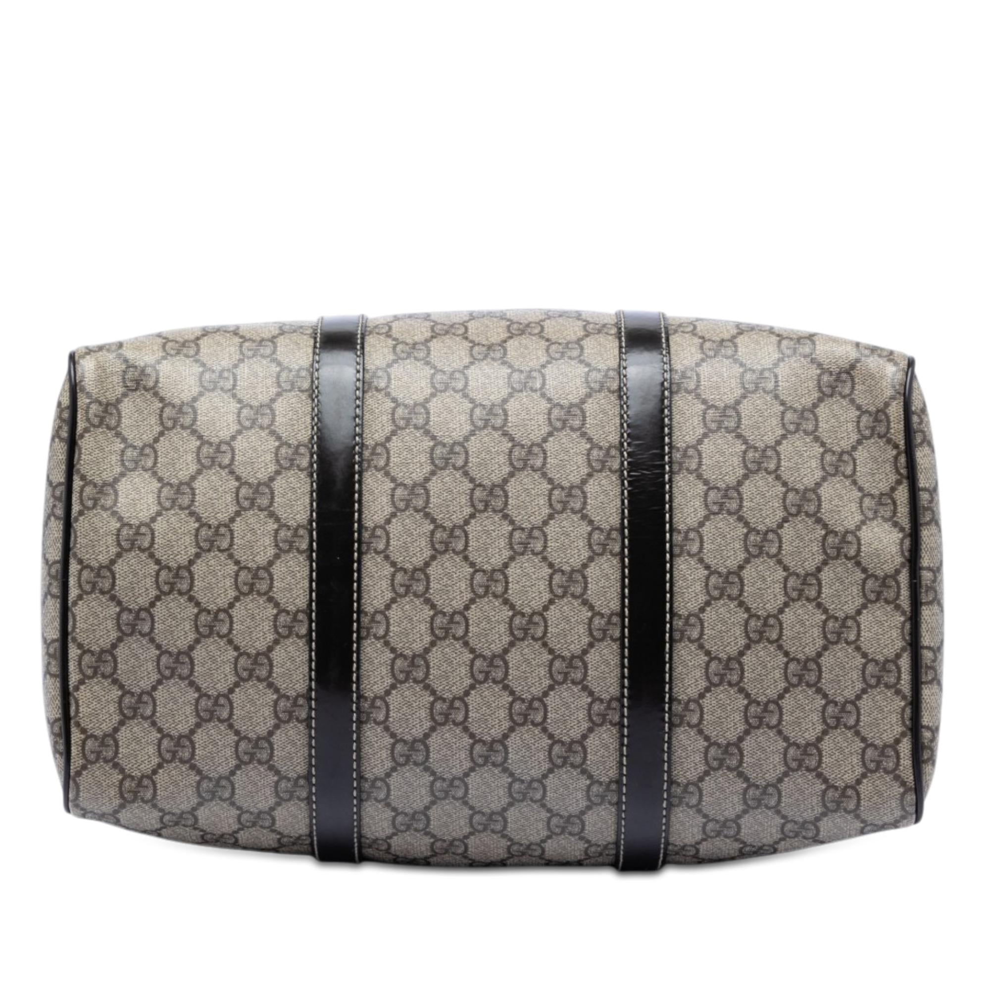 Gucci Medium GG Supreme Joy Boston Bag
