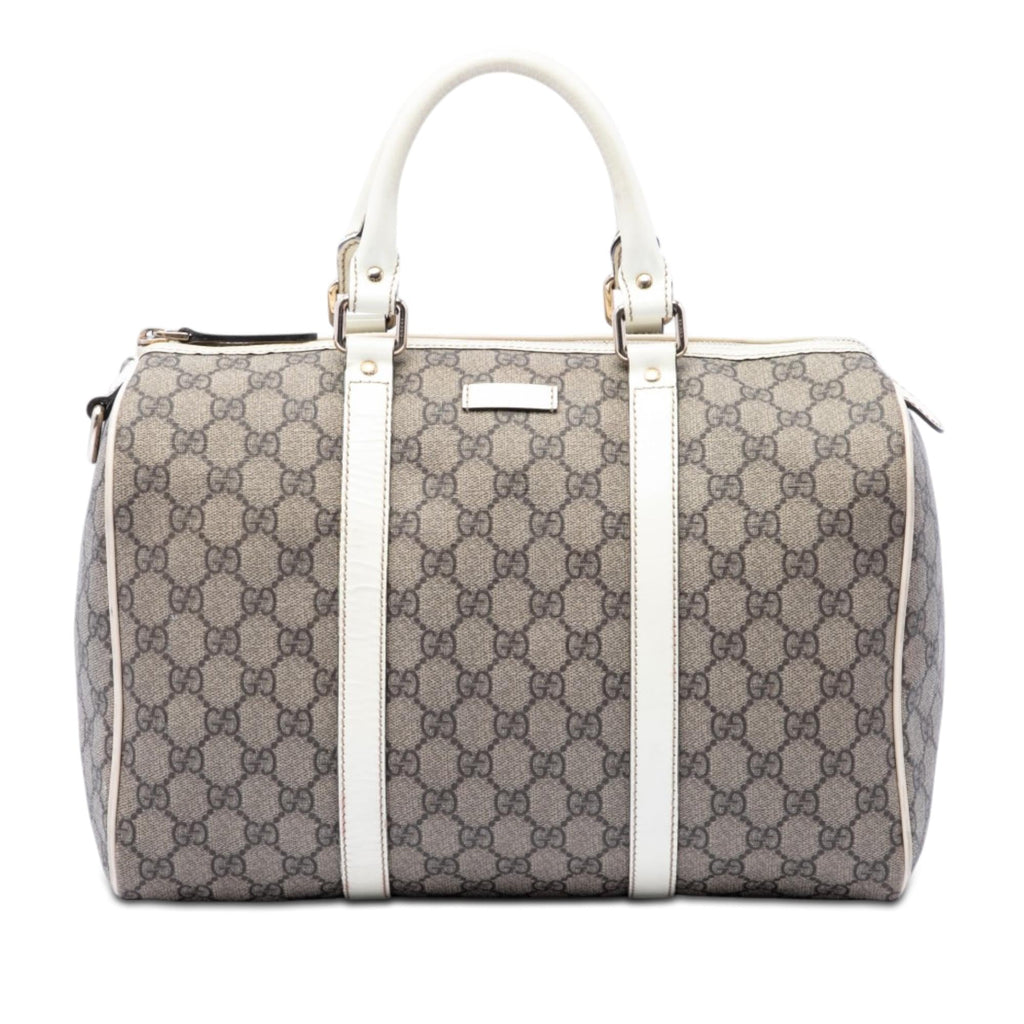 Gucci Medium GG Supreme Joy Boston Bag