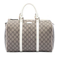 Gucci Medium GG Supreme Joy Boston Bag