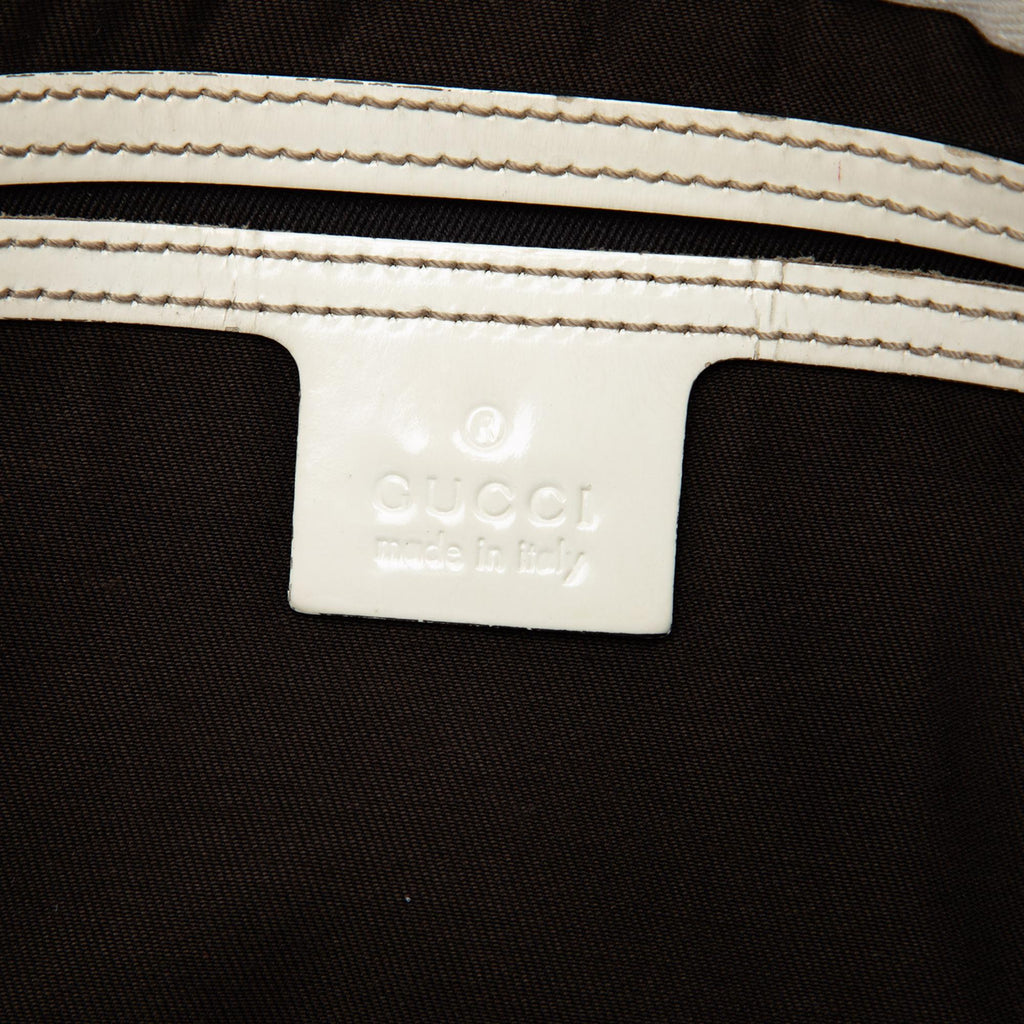 Gucci Medium GG Supreme Joy Boston Bag