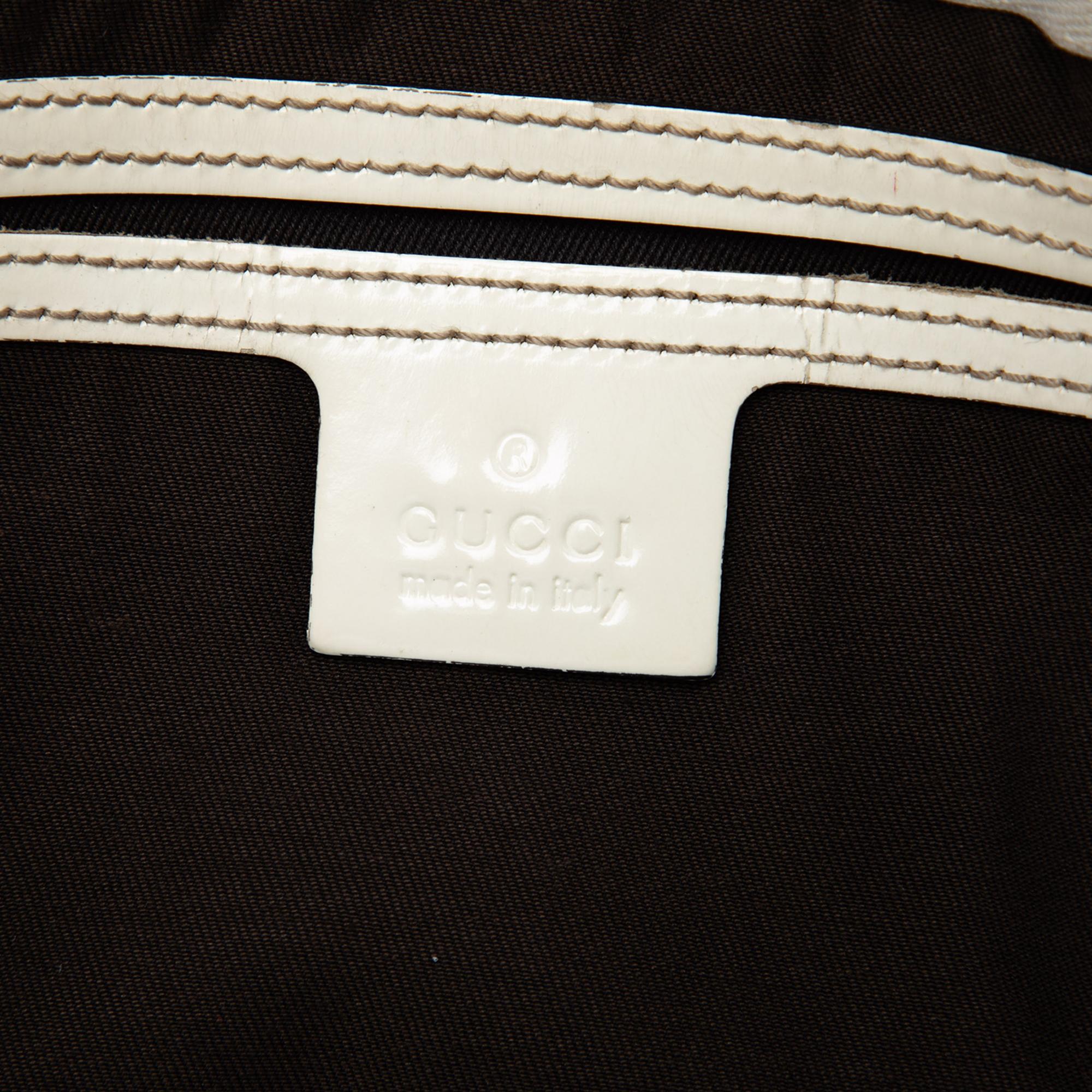 Gucci Medium GG Supreme Joy Boston Bag