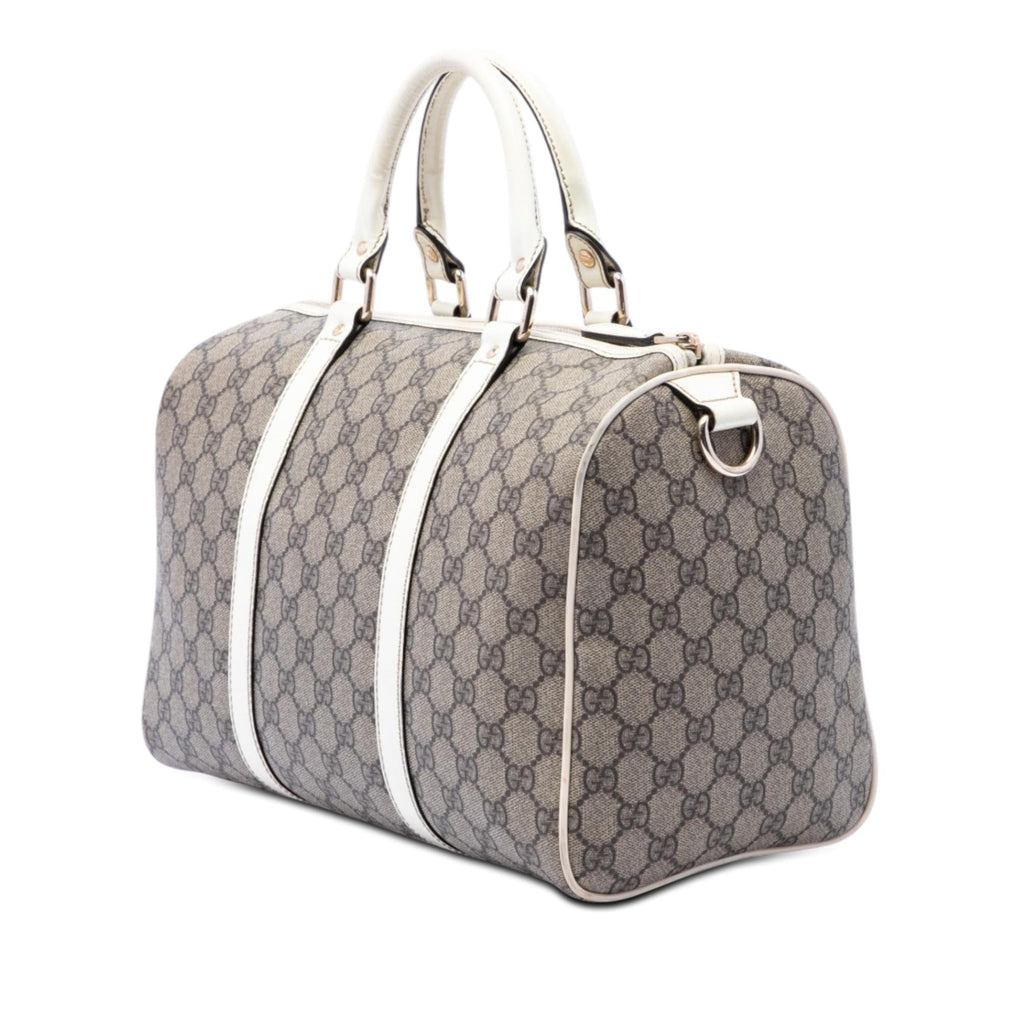 Gucci Medium GG Supreme Joy Boston Bag