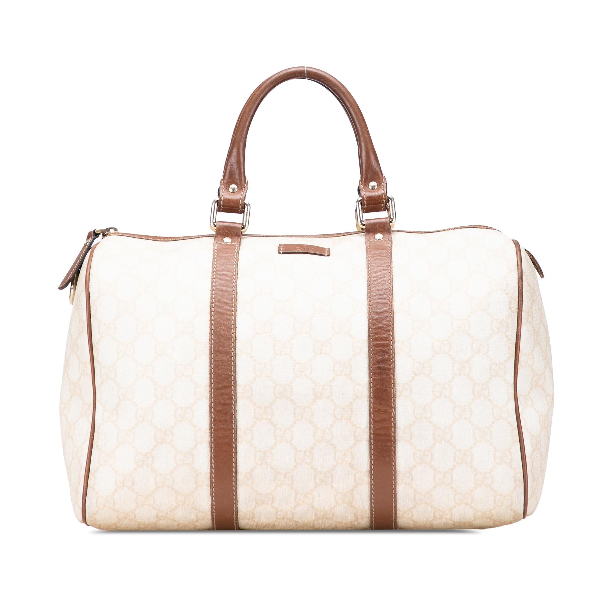 Gucci Medium GG Supreme Joy Boston