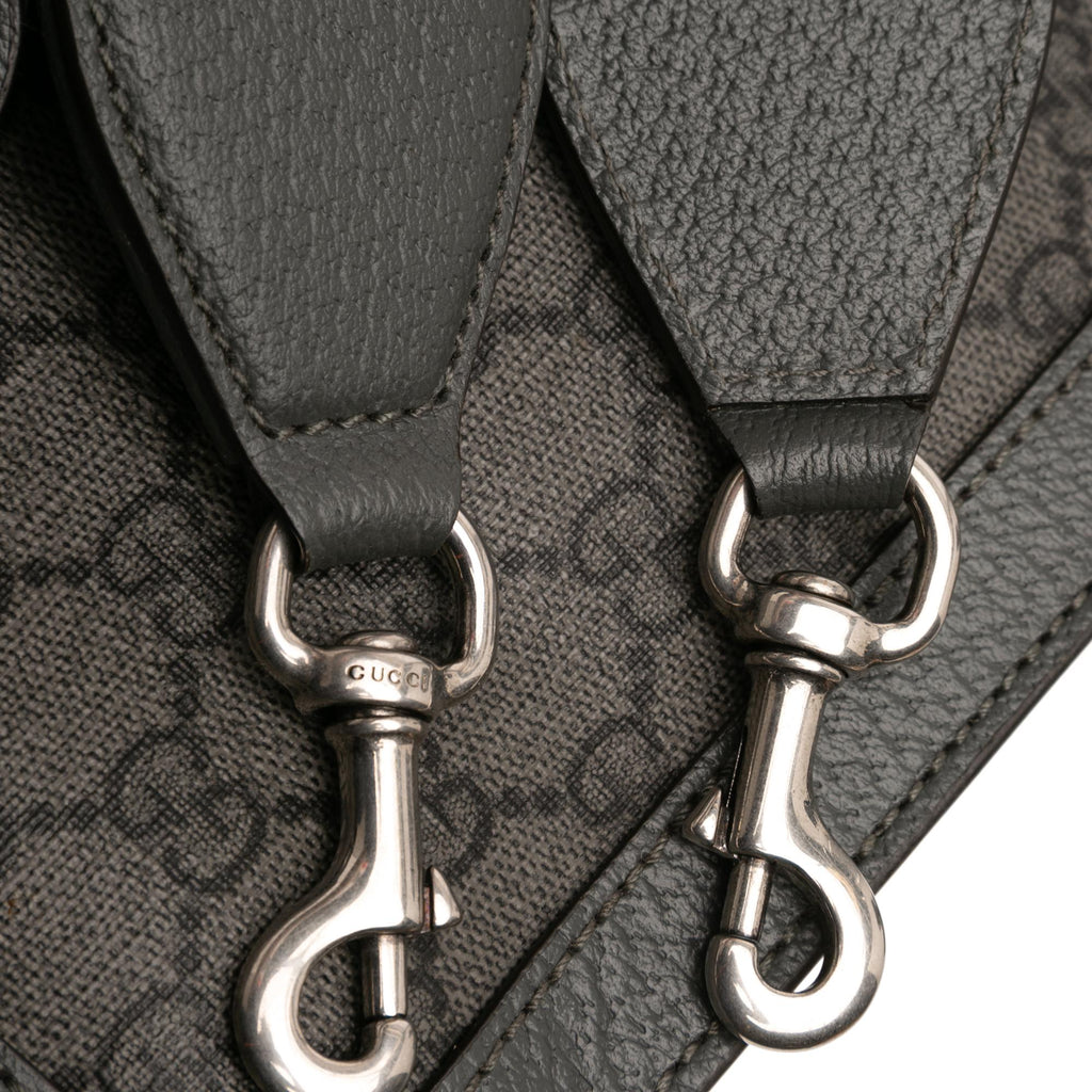 Gucci Medium GG Supreme Ophidia Satchel