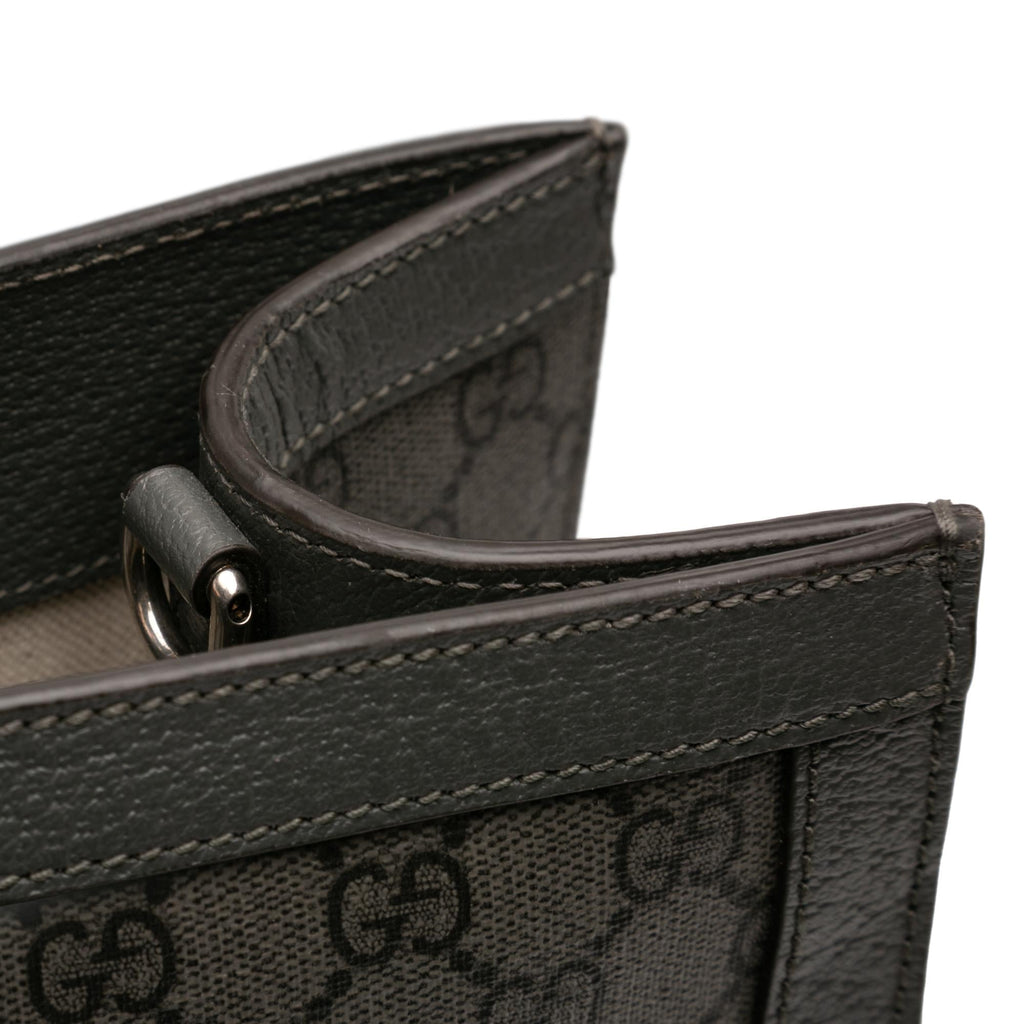 Gucci Medium GG Supreme Ophidia Satchel