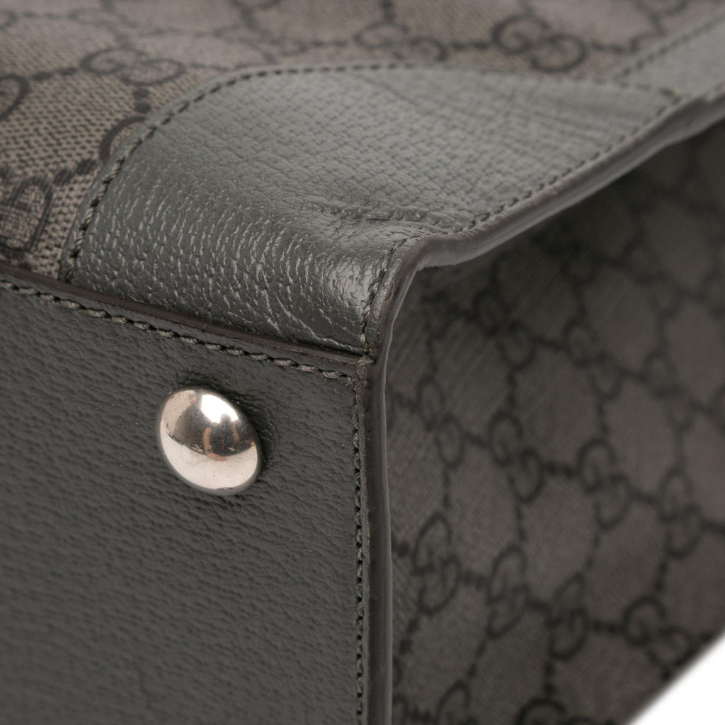 Gucci Medium GG Supreme Ophidia Satchel