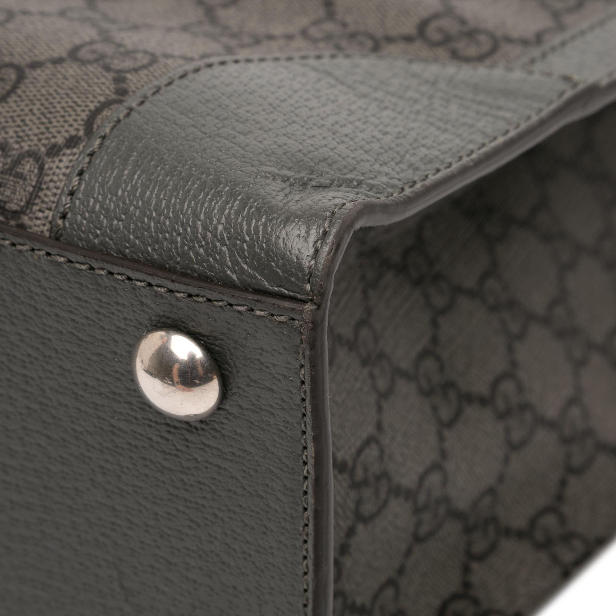 Gucci Medium GG Supreme Ophidia Satchel
