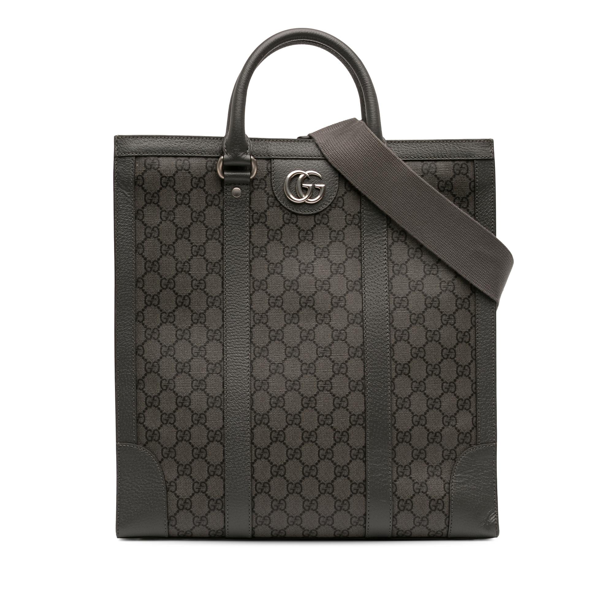 Gucci Medium GG Supreme Ophidia Satchel