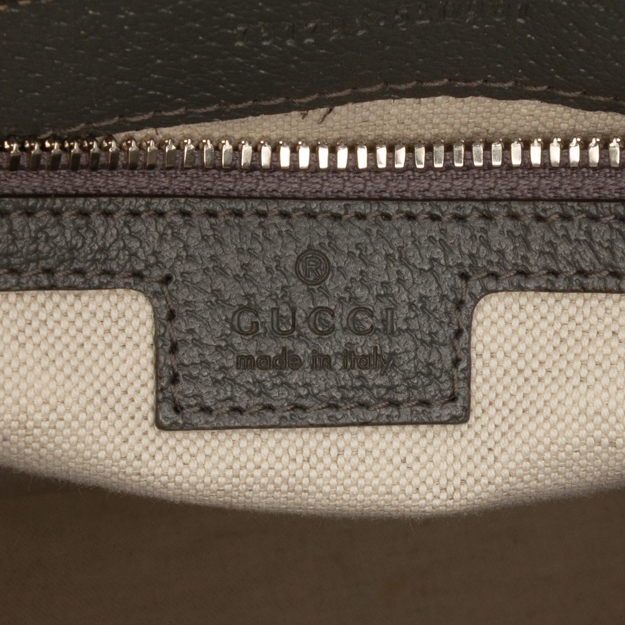 Gucci Medium GG Supreme Ophidia Satchel