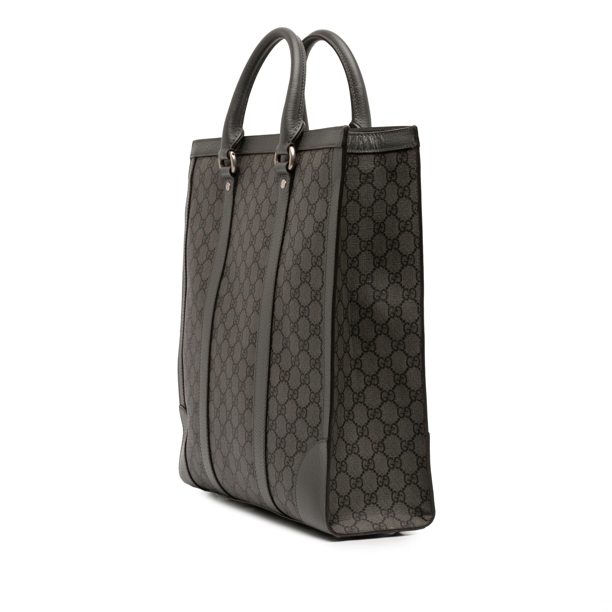 Gucci Medium GG Supreme Ophidia Satchel