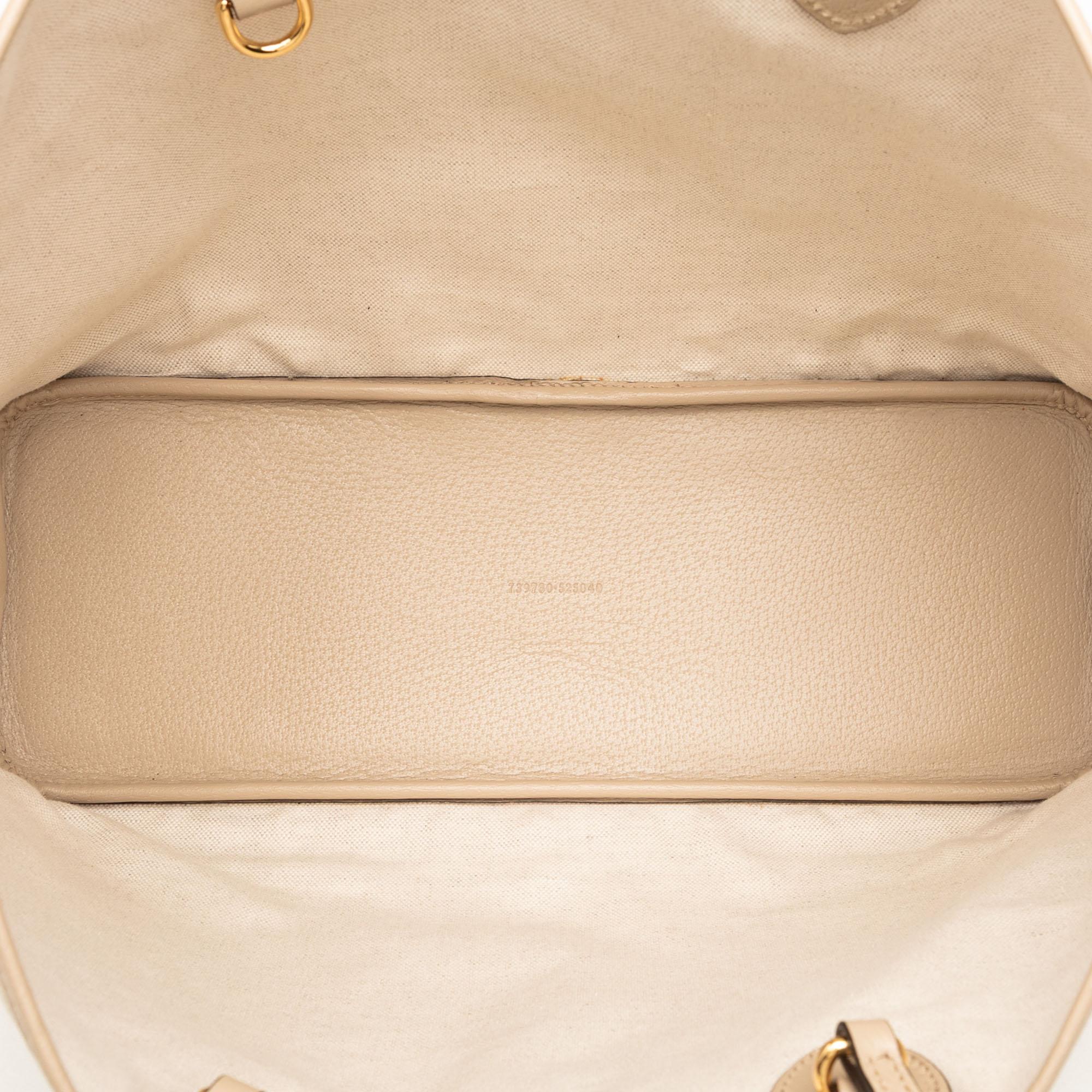 Gucci Medium GG Supreme Ophidia Tote