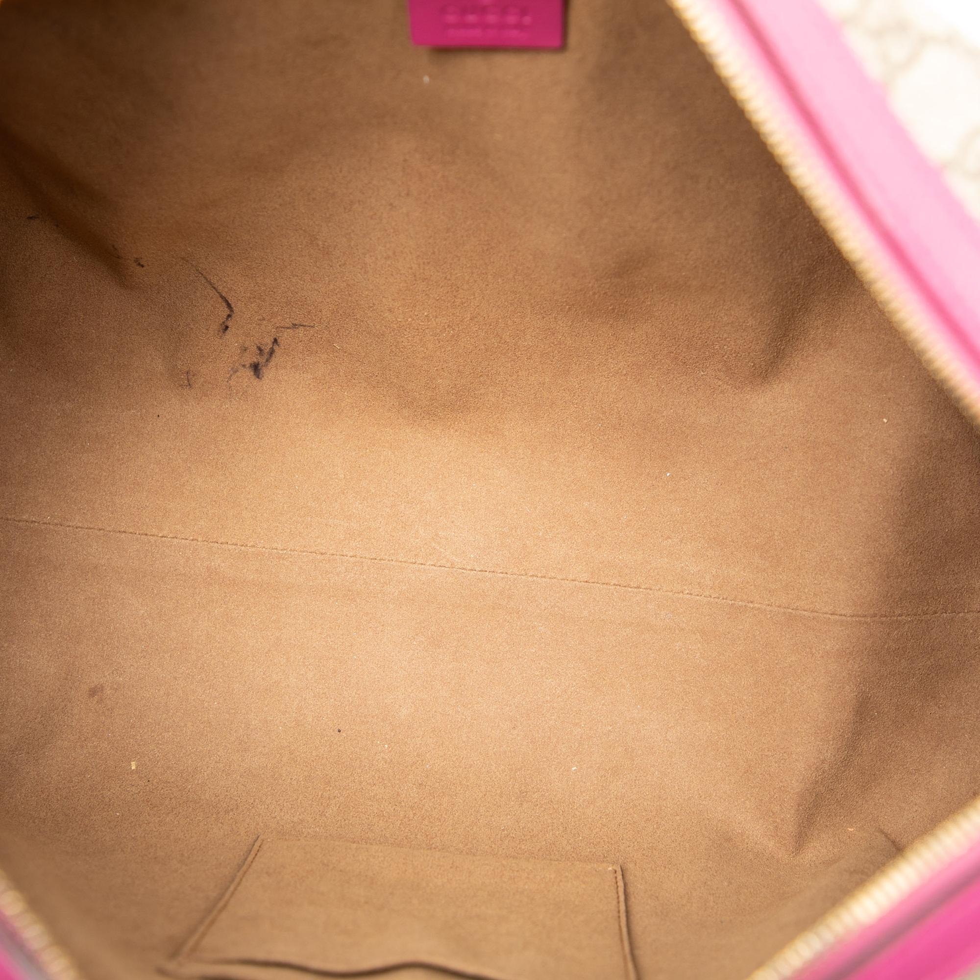 Gucci Medium GG Supreme Satchel
