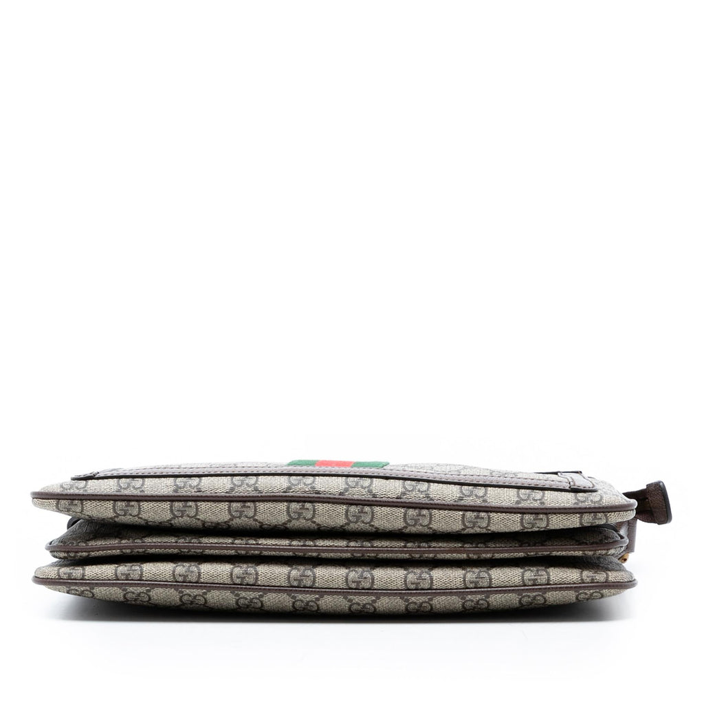 Gucci Medium GG Supreme Web Ophidia Crossbody