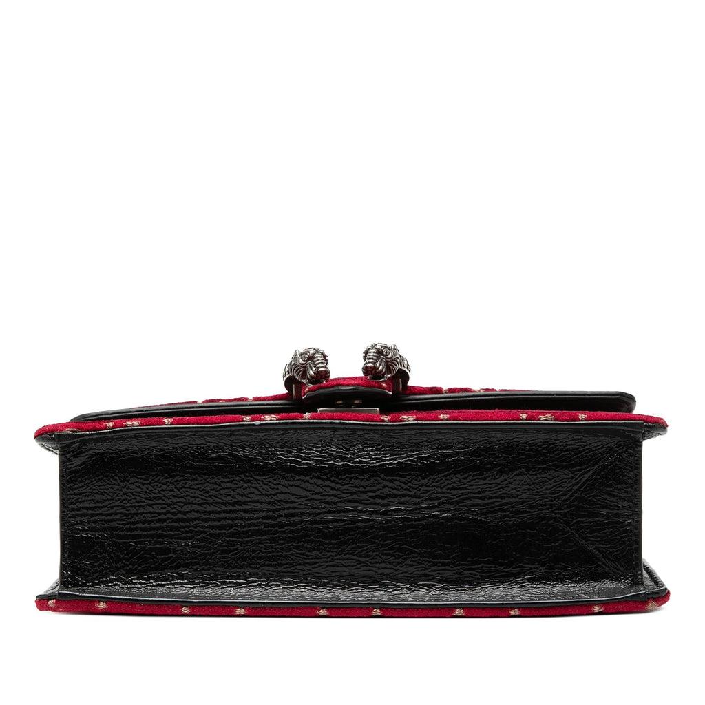 Gucci Medium GG Velvet Dionysus Crossbody