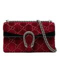 Gucci Medium GG Velvet Dionysus Crossbody
