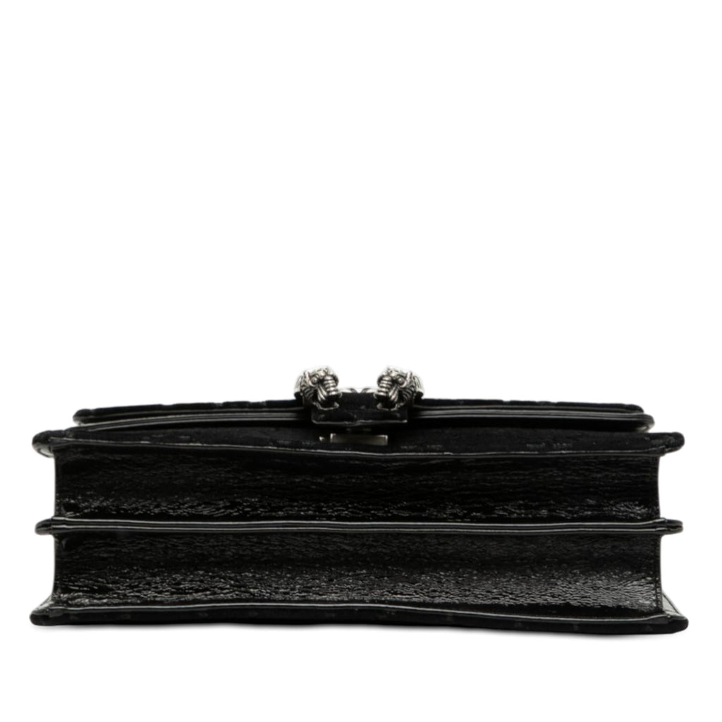 Gucci Medium GG Velvet Dionysus Shoulder Bag